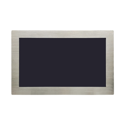 Bom preço PC de painel de aço inoxidável IP67 com 1000 Nits de brilho e Windows 10 Pro 64bit em linha