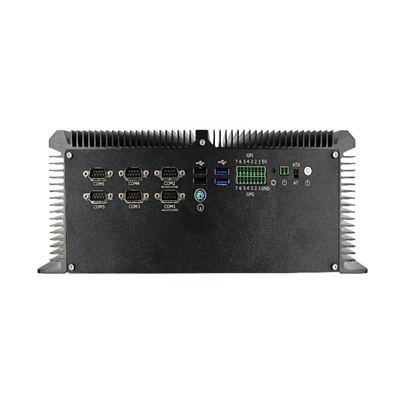 Bom preço Mini PC industrial robusto expansível com 2X Mini PCIe e WIFI em linha