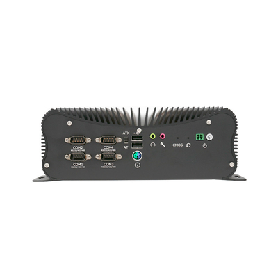 Bom preço DDR4 RAM Mini PC industrial para redes de alta velocidade 2 Gigabit LAN Wi-Fi opcional em linha