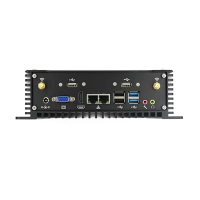 Bom preço 2*Mini-PCIe Mini PC industrial expansível para IoT industrial com WiFi e Bluetooth em linha