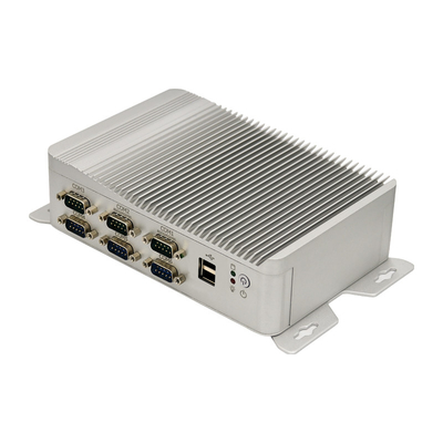 Bom preço 2 Gigabit LAN Mini PC com SSD e HDD Dual Storage Expansível WIFI Bluetooth em linha