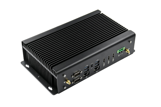 Bom preço DDR4 Industrial Mini PC Computador com Mini PCIe expansível e Expansion IO Slots em linha