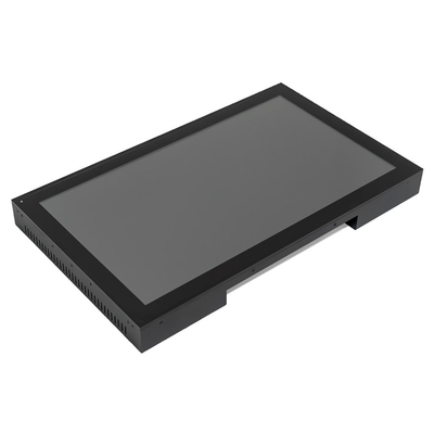Bom preço 1000 Cd/m2 Brilho HDMI Capacitive Touch Monitor com 50K Hrs Backlight em linha