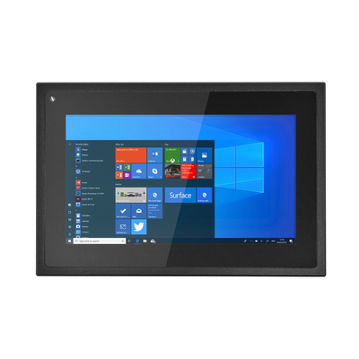 Bom preço 1000 Cd/m2 Ultra Bright 7H Dureza da superfície Monitor de toque capacitivo com interface USB Preto em linha