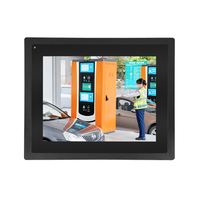 Bom preço 7H Dureza da superfície Monitor de toque capacitivo Tecnologia de 10 pontos para controle de precisão em linha