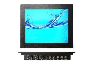 Bom preço PC exterior do painel do quiosque IP65/brilho industrial do ² do PC 1000cd/M do painel de toque em linha