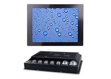 Bom preço PC montado do tela táctil de 8 polegadas painel industrial impermeável pequeno Dustproof em linha