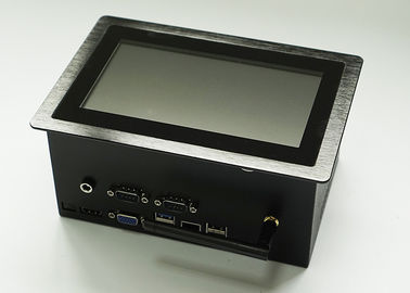Bom preço Polegadas legível da luz solar as 7 encaixaram a definição larga da tensão 1024X600 do PC do painel de toque em linha