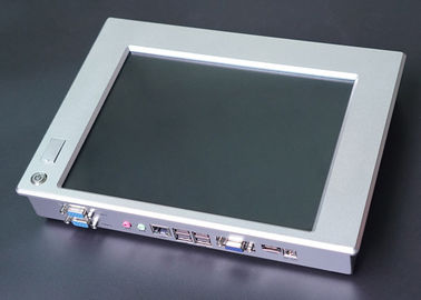 Bom preço Cor áspera da prata do tela táctil de Windows Embedded do PC do painel de toque do porta usb dianteiro em linha