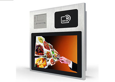 Bom preço PC do painel de toque de 12 polegadas/industrial industriais tudo em um leitor do tela táctil RFID do PC em linha