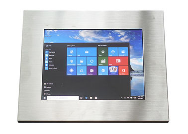 PC de aço inoxidável do painel da elevada precisão/disco rígido impermeável do SSD do painel de toque 64G