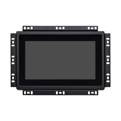 Bom preço Alto brilho 500nit 7 polegadas painel de quadro aberto Industrial touch screen monitor PC LCD Display para exterior em linha
