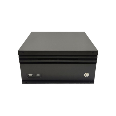 Bom preço 3.6kg Intel Core i5 7360U Industrial Desktop Mini PC com GT1030 GPU 8G RAM e 128GB SSD em linha
