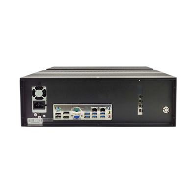 Bom preço Core i5-12400 Industrial Mini PC 8GB DDR5 4 Mini DP M.2 NVME Wins 10 Pro GPU T1000 Desktop em linha
