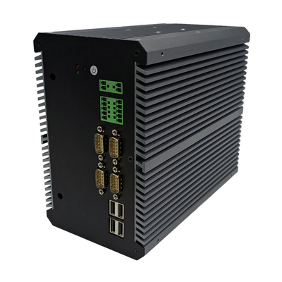 Bom preço Liga de alumínio Mini PC Industrial 10G LAN PCI-E 4X Rede 10G Ethernet Opcional em linha