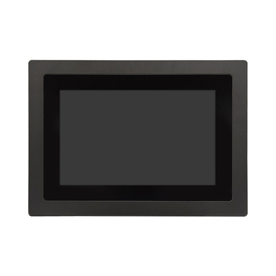 Bom preço 10.1 polegadas PC de painel industrial sem ventilador com 4G DDR4 RAM e IP65 painel frontal à prova de água em linha