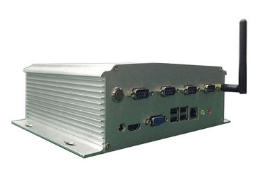 Bom preço Processador central industrial J1900 do computador da montagem áspera de prata mini para a indústria em linha