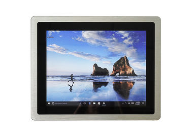 Bom preço A moldura dianteira IP65 encaixou o processador central do PC I5 do painel de toque com o disco rígido de 4G RAM 256G em linha