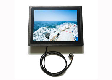 Bom preço Escurecendo o toque Resistive relação monitore/do monitor RS232 computador do tela táctil em linha