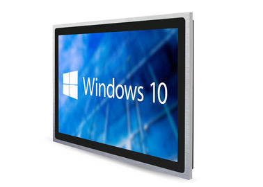 Bom preço O PC industrial resistente do painel de toque 1080P um tamanho de 21,5 polegadas corre Windows 10 em linha