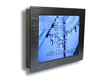 Bom preço Portos impermeáveis do sinal do monitor HDMI do toque do estádio com a luz solar de 1000 lêndeas legível em linha
