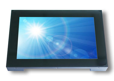 Bom preço Quadro aberto que monta o monitor portátil do tela táctil com tela plano IP65 em linha