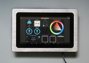 Bom preço RK3188 tabuleta áspera do processador central Android tela táctil capacitivo de 10 pontos para o Smart Home em linha