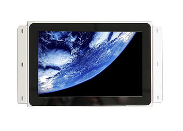 Monitor capacitivo de prata do toque montagem encaixada apoio de um tamanho de 10,1 polegadas