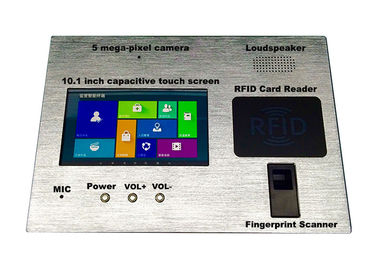 Bom preço PC industrial da tabuleta do brilho do ² de 400 Cd/M, Windows Tablet Ruggedized com câmera em linha