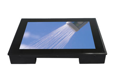 Bom preço IP67 Waterproof o projeto inteiramente selado alto do brilho das lêndeas do monitor 1000 do toque em linha