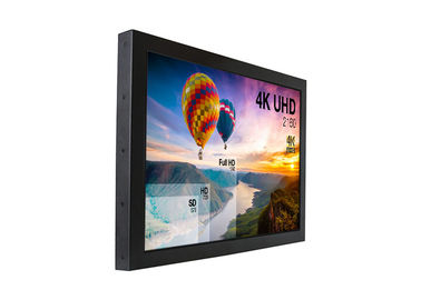 Bom preço monitor do LCD do quadro 4K aberto, monitor liso 3840x2160 de alta resolução do computador do tela táctil em linha