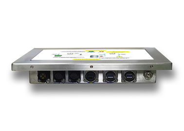 PC de aço inoxidável durável do painel tamanho e 9 de 18,5 polegadas - tensão 36V larga