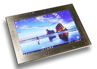 PC de aço inoxidável impermeável do painel um tela panorâmico de 12,1 polegadas com a lêndea 1000