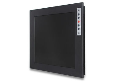 Brilho infravermelho Quakeproof das lêndeas do monitor 400 do tela táctil com o botão dianteiro de OSD