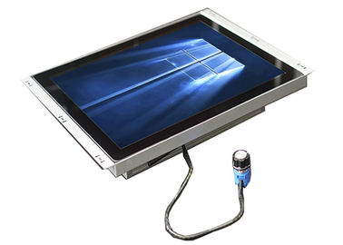 Bom preço PC 1000 industrial do painel de toque da lêndea que escurece o potenciômetro com chipset de Intel NM81 em linha