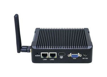 Bom preço PC industrial do consumo da baixa potência mini/memória Fanless do computador de secretária 2G DDR3 em linha
