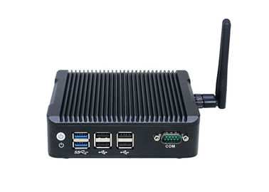 Bom preço Apoio Fanless industrial áspero WIFI e Bluetooth do PC da transformação de produtos alimentares mini em linha