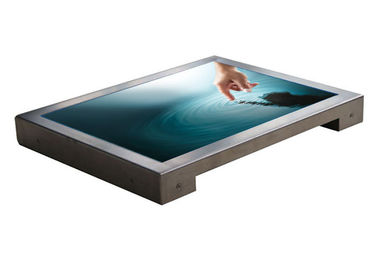 Bom preço Monitor industrial do tela táctil do à prova de água, monitor exterior do tela táctil em linha