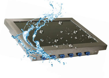 PC industrial de aço inoxidável do tela táctil de 18,5 polegadas para a fabricação química