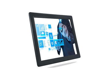 Bom preço O armário de controle industrial encaixou o PC/o tudo do painel de toque em um PC do painel 17 polegadas em linha