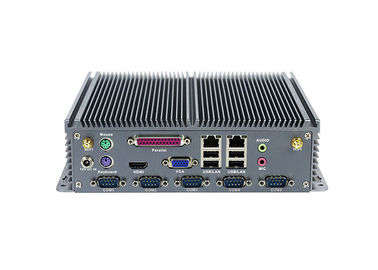 Bom preço PC industrial Fanless do tamanho pequeno/peso industrial do PC 2KG do tela táctil em linha