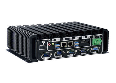 Bom preço COM industrial do PC 6 do processador central de I3-6100u mini um Lan de 2 gigabits para a automatização de fábrica em linha