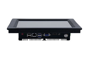 PC industrial encaixado/computador industrial Fanless 10,4 polegadas com dissipador de calor
