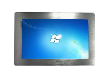 Processador central encaixado Fanless de Celeron 2.0GHz J1900 do PC do painel de toque um tamanho de 8,9 polegadas