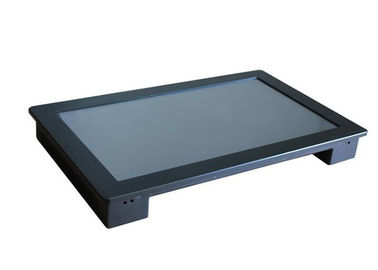 Bom preço 18,5 do” do fio industrial do PC 5 do painel LCD processadores Resistive de Celeron J1900 do tela táctil em linha