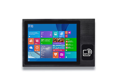 Bens painel frontal industrial IP65 impermeável do PC de um toque de 15 polegadas com RFID