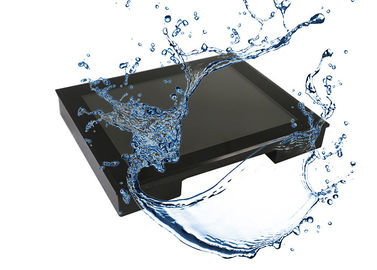Bom preço Brilho verdadeiro do ² do tela plano 1000cd/M do monitor capacitivo impermeável do toque em linha