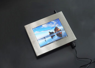 Bom preço 5 alta resolução de aço inoxidável do PC 1024x768 do painel do toque Resistive do fio em linha