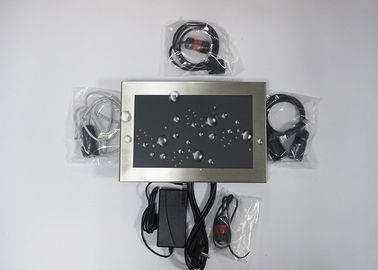 Bom preço PC de aço inoxidável resistente do painel 17,3 disco rígido do SSD do tela panorâmico 64G da polegada em linha