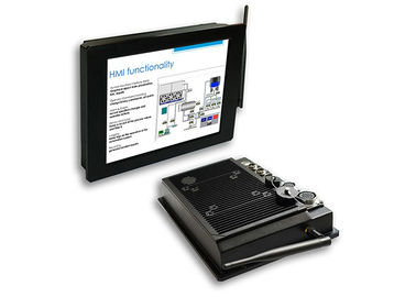 Bom preço PC Resistive 9 do painel do toque IP65 - tensão 24V larga com a luz solar de 1000 lêndeas legível em linha